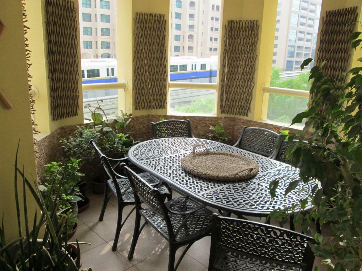 Two Bedroom Apartment - Shoreline Al Anbara 두바이 외부 사진