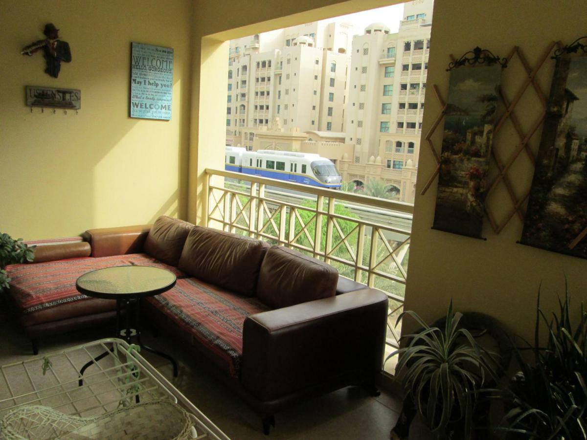 Two Bedroom Apartment - Shoreline Al Anbara 두바이 외부 사진