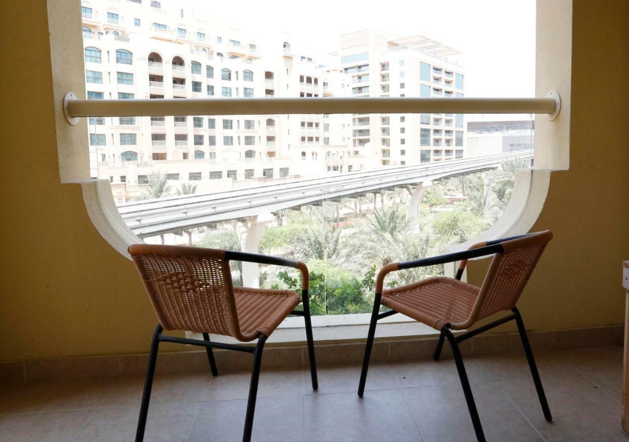 Two Bedroom Apartment - Shoreline Al Anbara 두바이 외부 사진